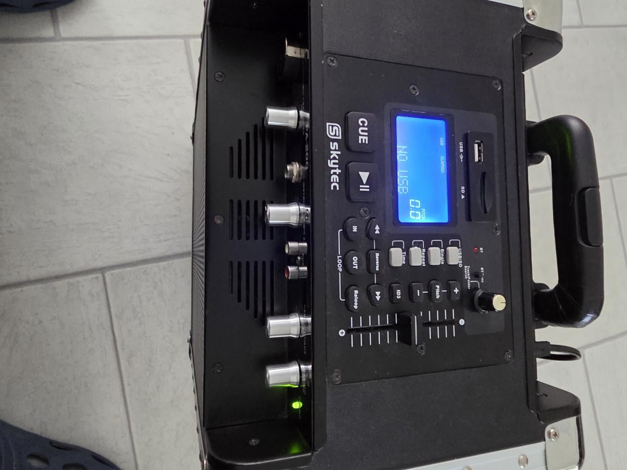 S skytec pa 200 bijna nieuw
