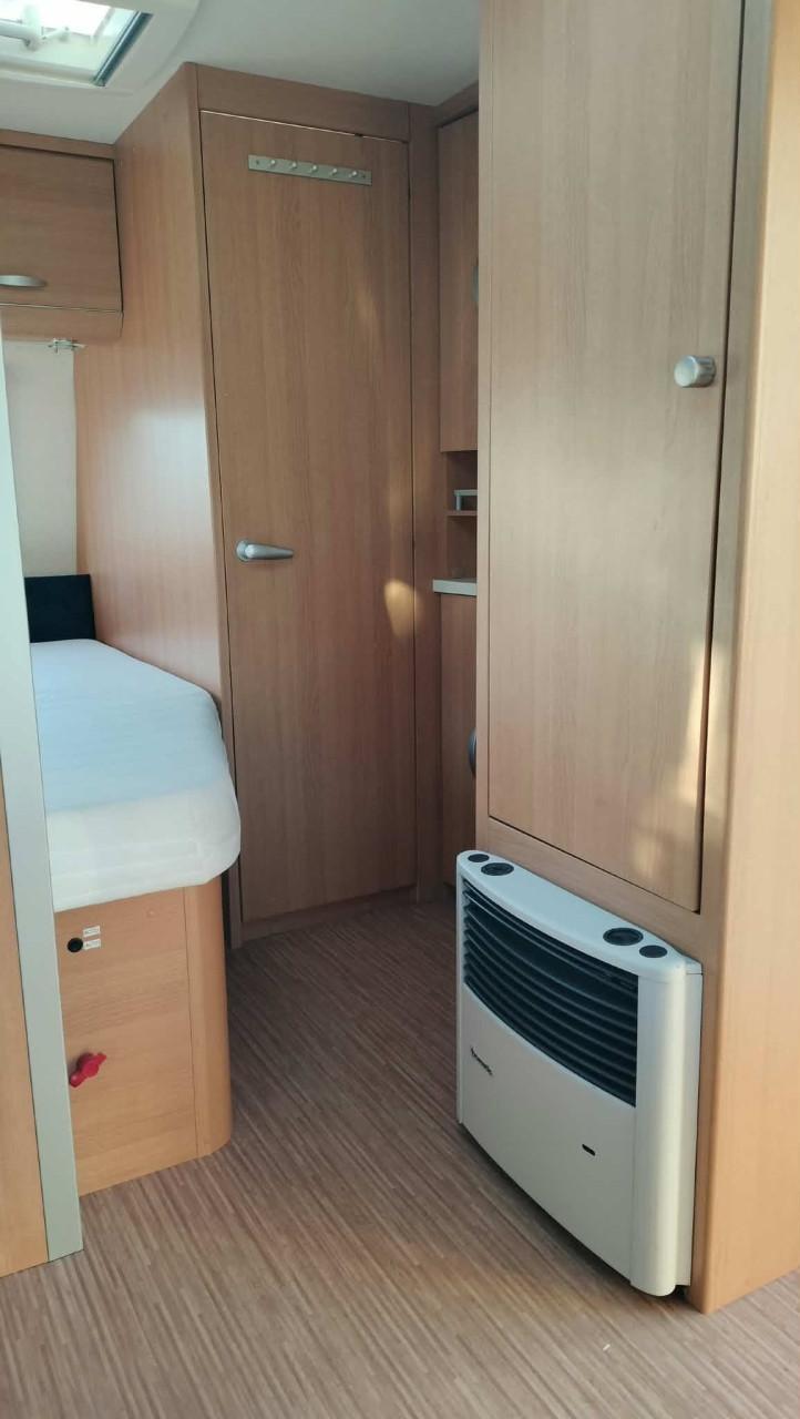 KNAUS Sport premiumline met voortent en mover