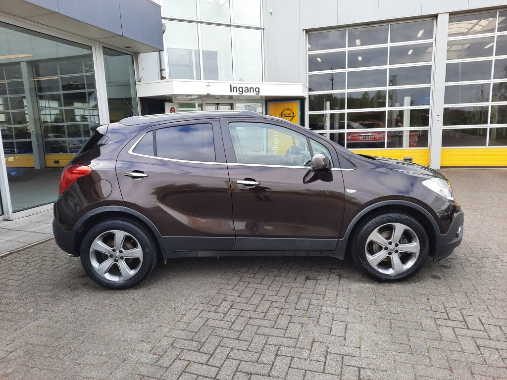 Opel Mokka 1.4 t cosmo 4x4 | verkocht