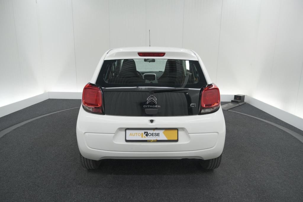 Citroen C1 1.0 vti shine | camera | airco | navigatie | 5 deurs