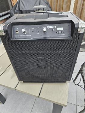 ION Block Rocker Bluetooth Draagbare Geluidsinstallatie
