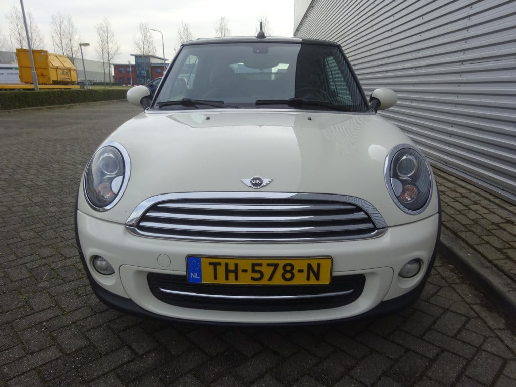 Mini Cooper Cabrio mini 1.6 pepper airco / stoelverw. / elektr. ramen / cru