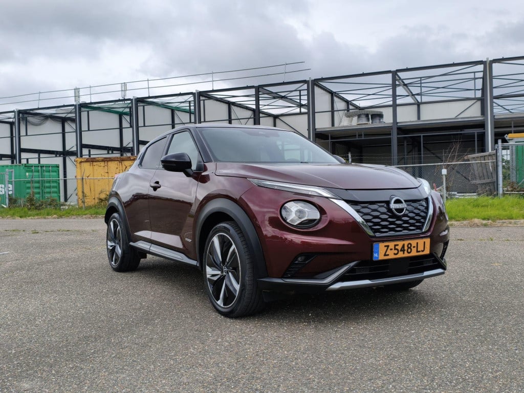 Nissan Juke 1.6 hybrid n-design
