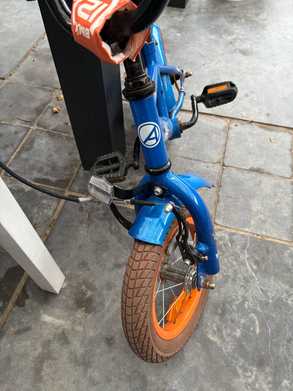 Jongebsfietsje 12inch Amigo