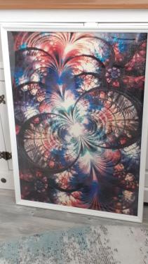 Diamond Painting ingelijst  T.E.A.B.