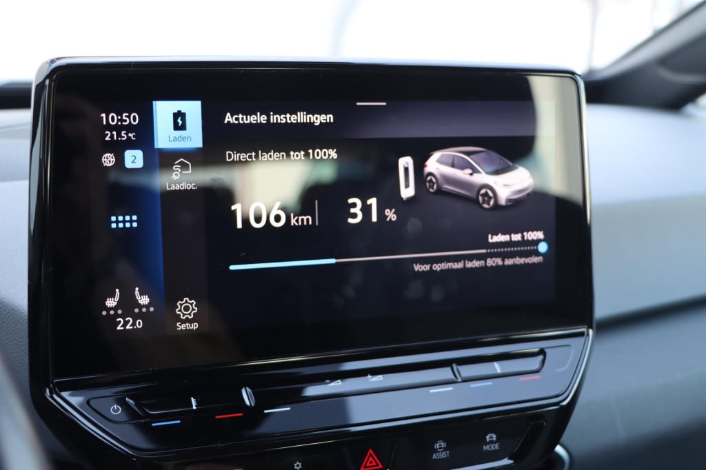 Volkswagen Id.3 life 58 kwh