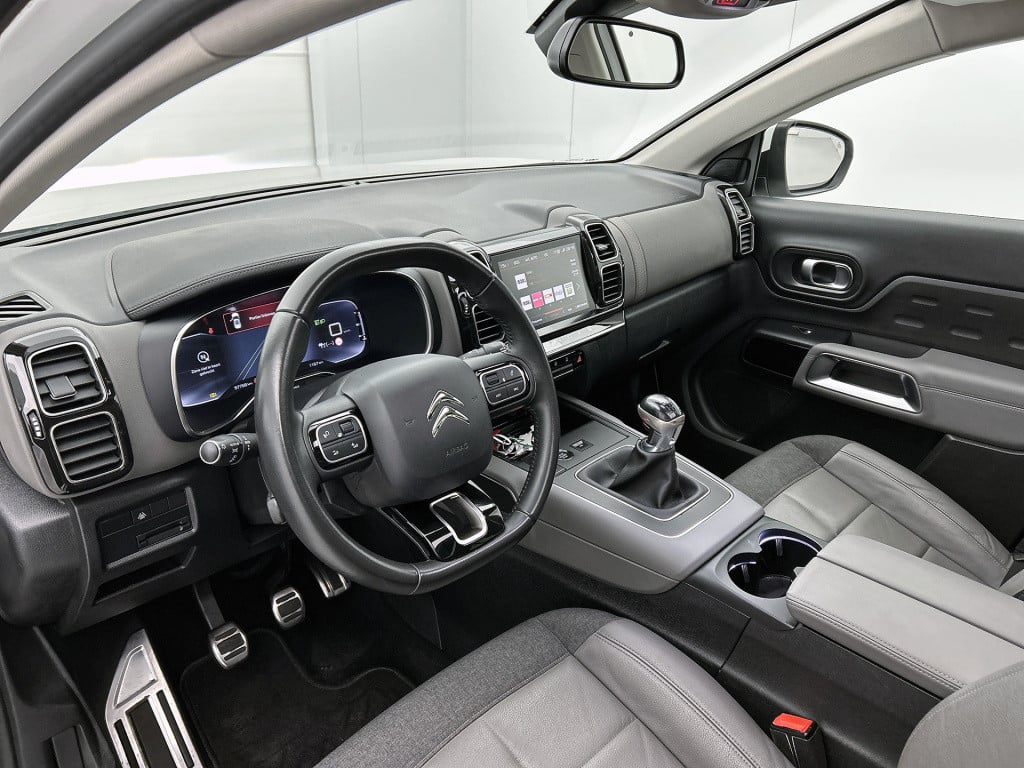 Citroen C5 Aircross 130 pk shine | rijklaar | panorama schuif-/kanteldak | 