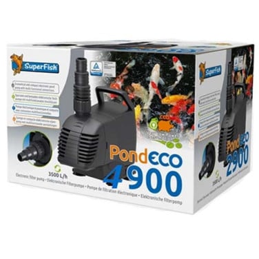 SuperFish Pond Eco 4900-29W zuinige vijverpomp