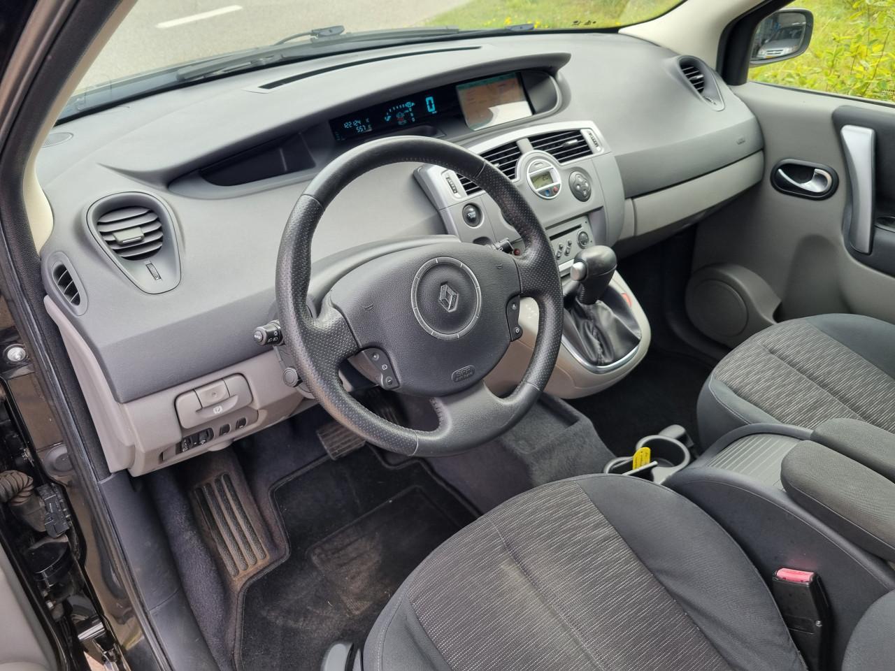 Renault Grand Scénic 2.0-16V Tech Line Automaat | 1e Eigenaar | 122.124 KM!