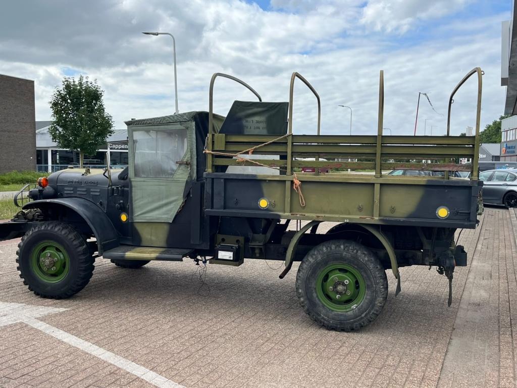 Dodge Onbekend wm 300 power wagon pick up 4.1 6cil