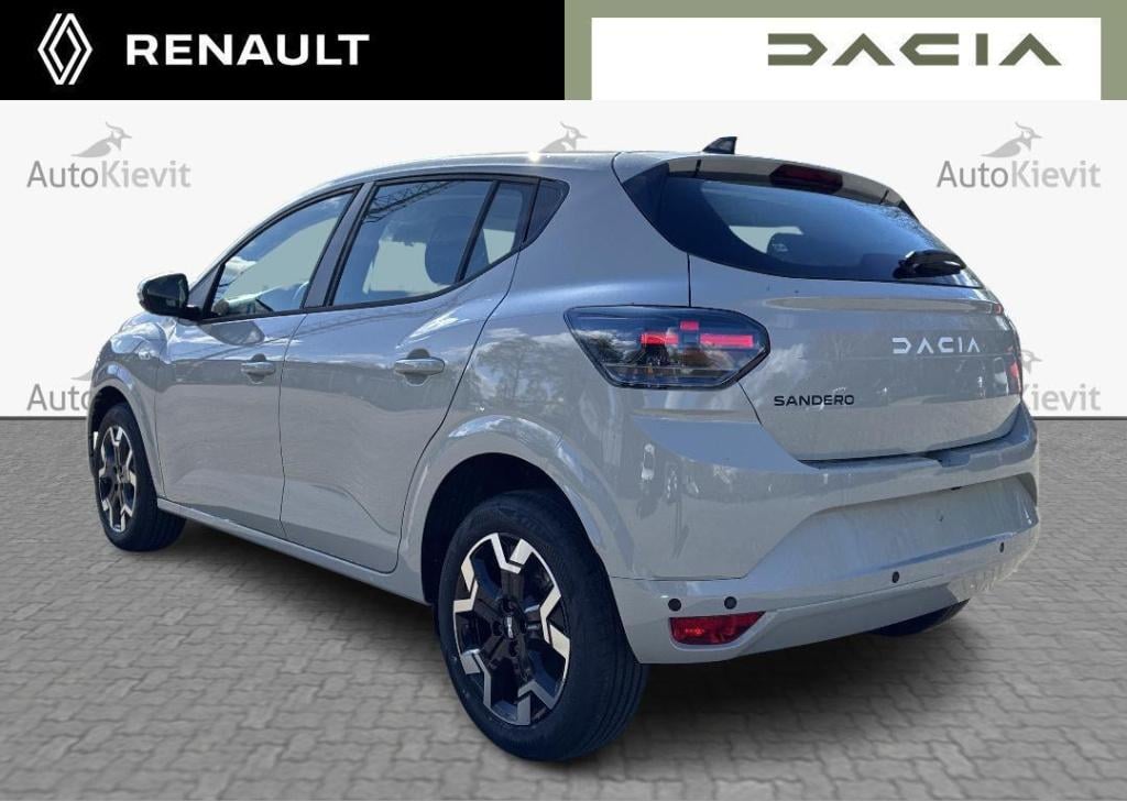 Dacia Sandero 1.2 eco-g 120 edc journey - pack nav+ / pack winter+ / pack d
