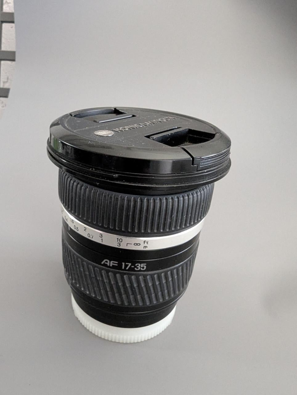 Konica Minolta AF Supergroothoek