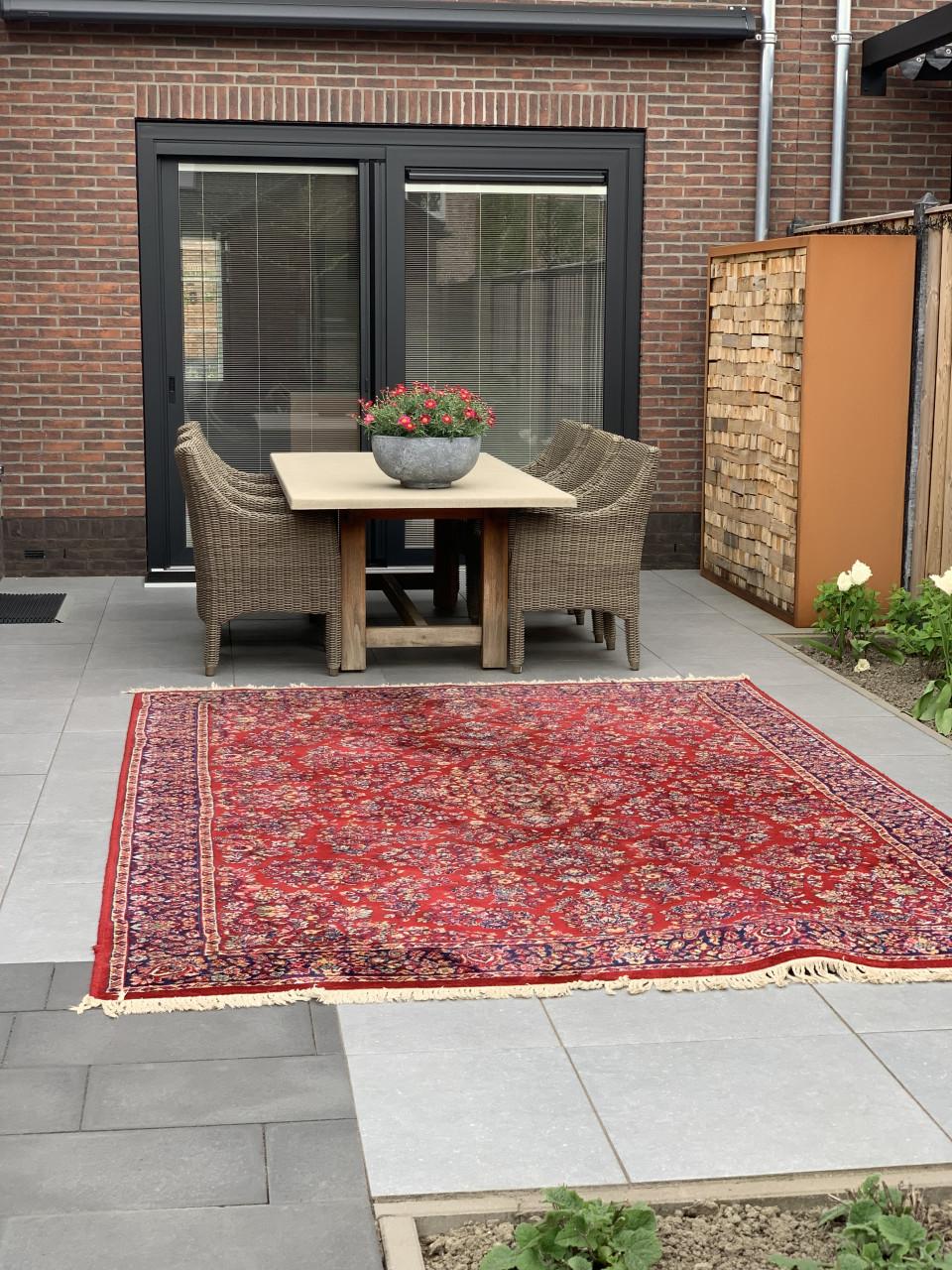 ❣️Prachtig Sfeervol Groot Kleurrijk Vintage Vloerkleed❣️