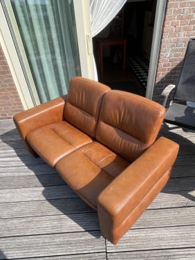 Leuk compact bankje