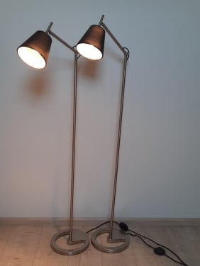 Staande lamp 2 stuks, goed licht om bij te lezen