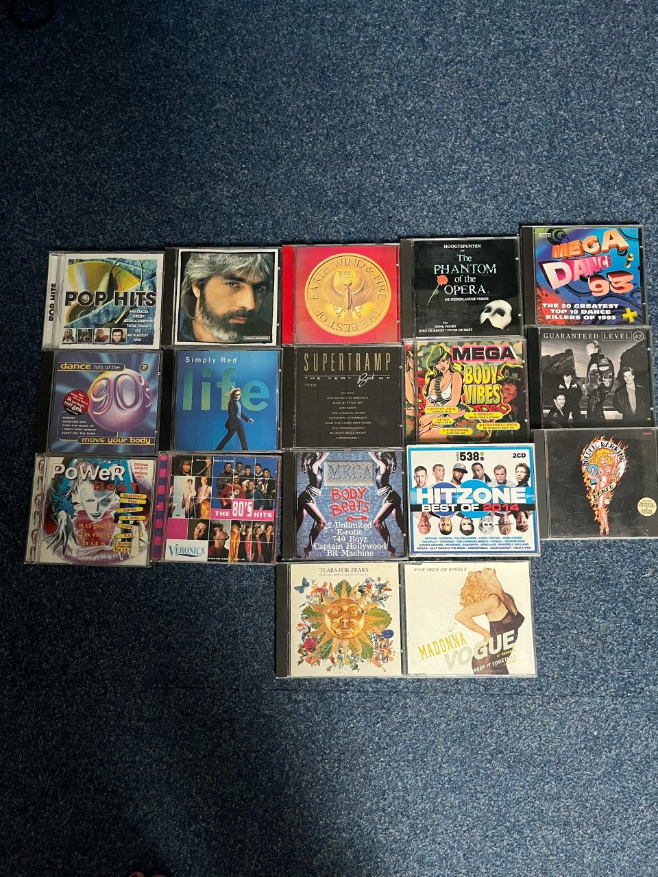 Cd’s