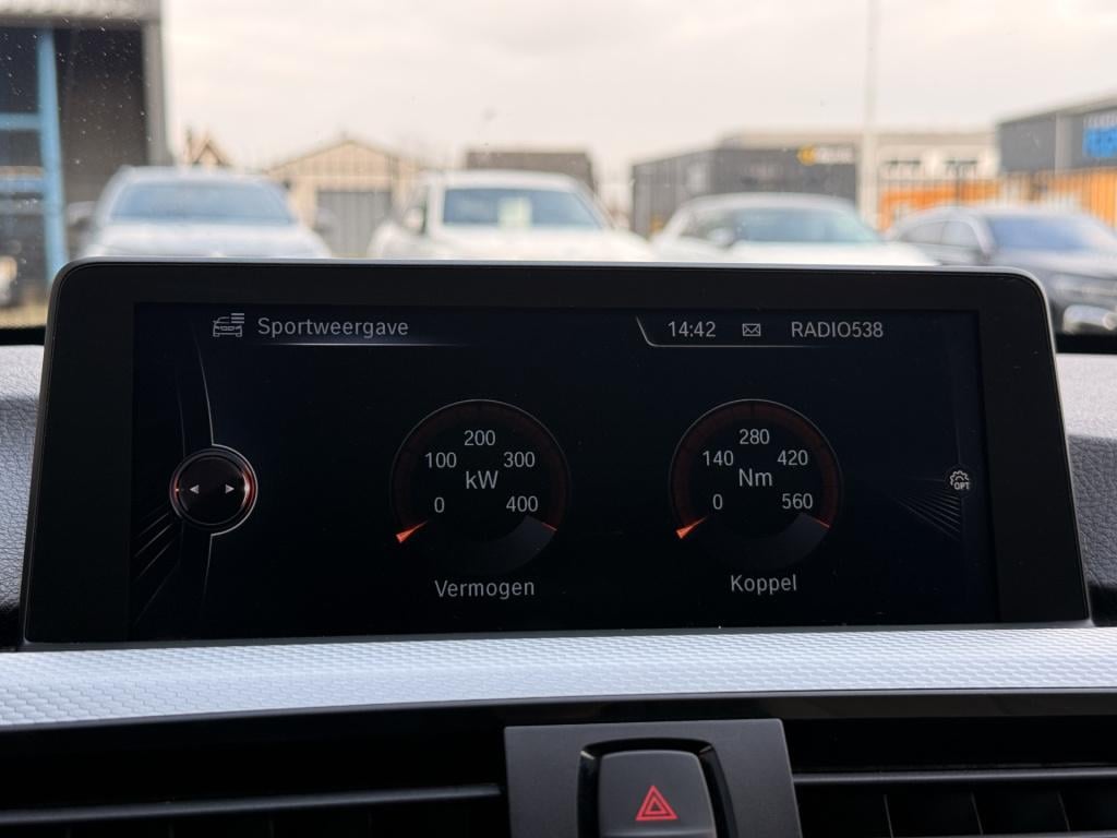 BMW 4 Serie gran coupé 428i xdrive high executive | leder | cruise | v + a 