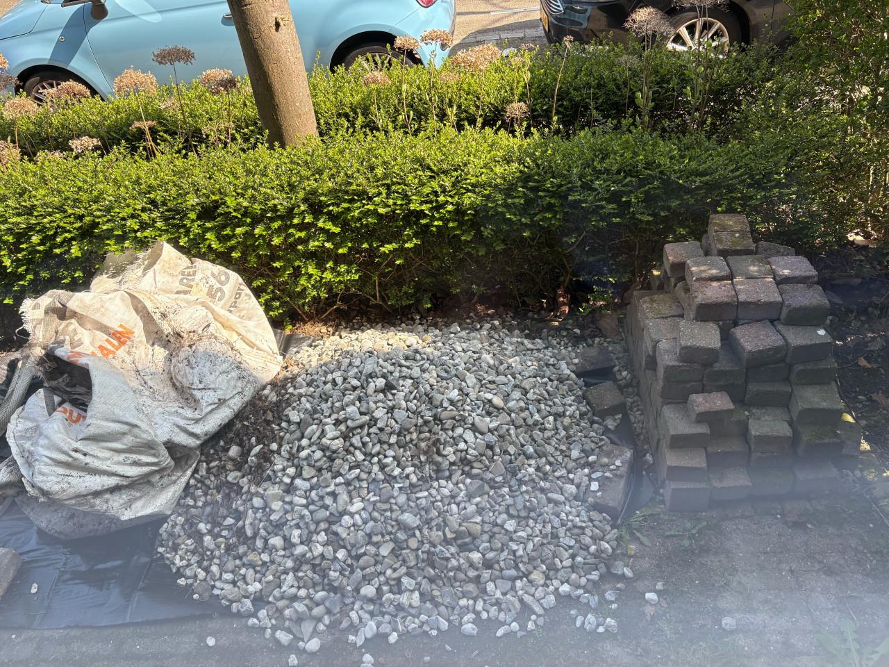 Grind GRATIS af te halen.