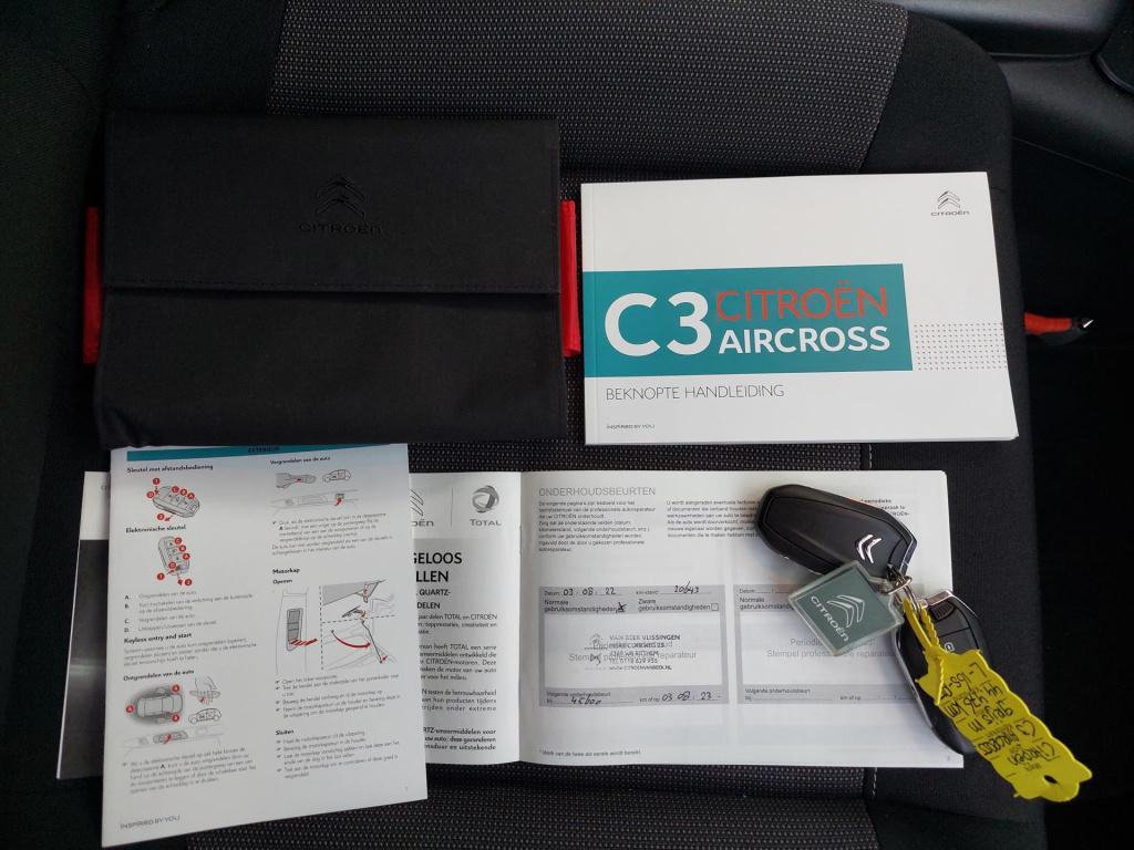 Citroen C3 Aircross suv 110 shine navi/clima/cam/trehaak