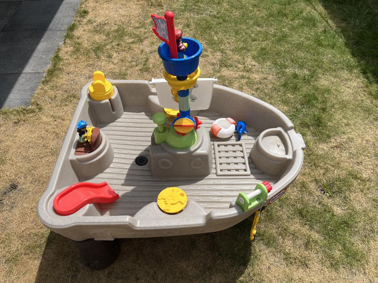 Watertafel piraat Little Tikes