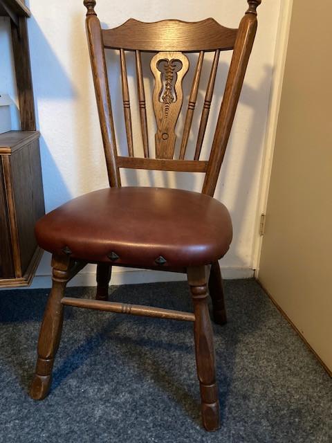 EETKAMERSTOELEN (4X)