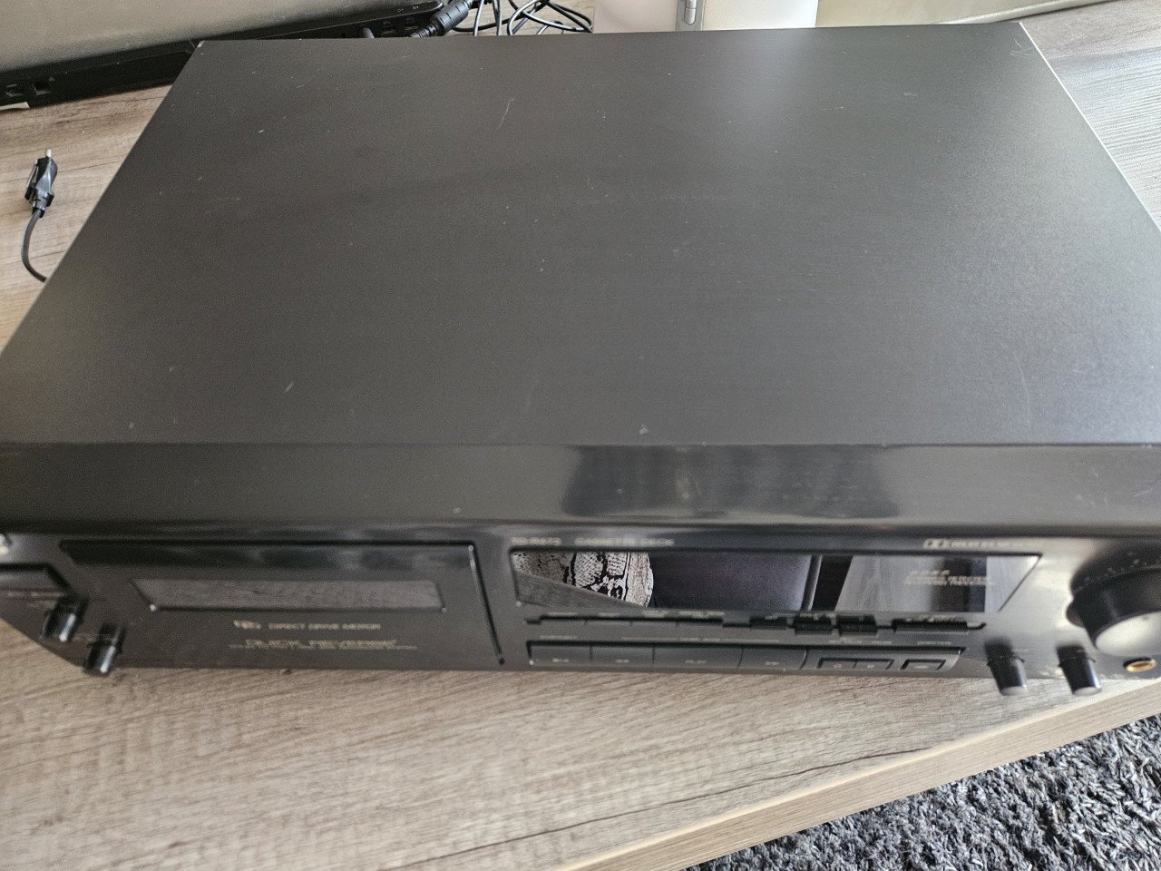 Leuk werkend JVC cassette deck | TD-R472 | auto-reverse, zeer nette staat