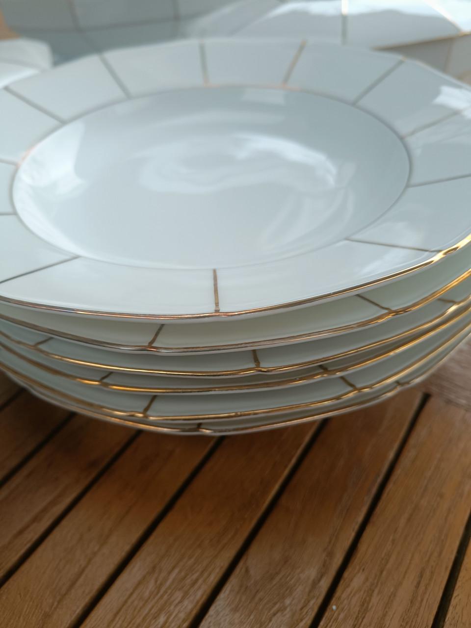 Eetservies voor 6 personen Czecho Slovakia