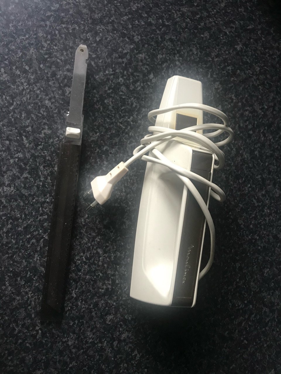 Te koop elektrisch mes