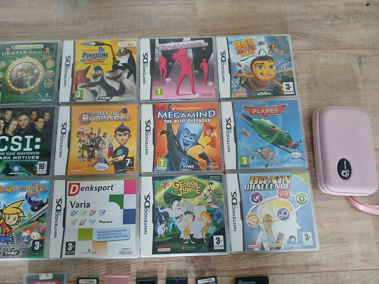 Nintendo ds games 17 stuks