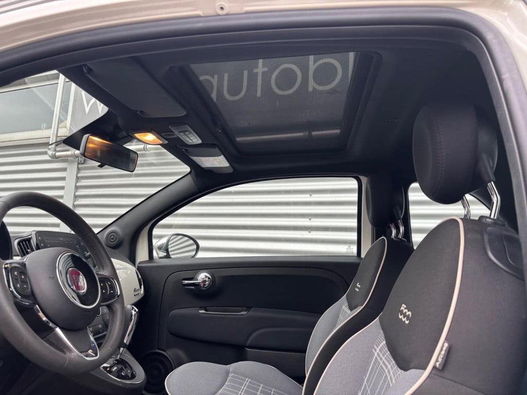 Fiat 500 1.2 lounge automaat