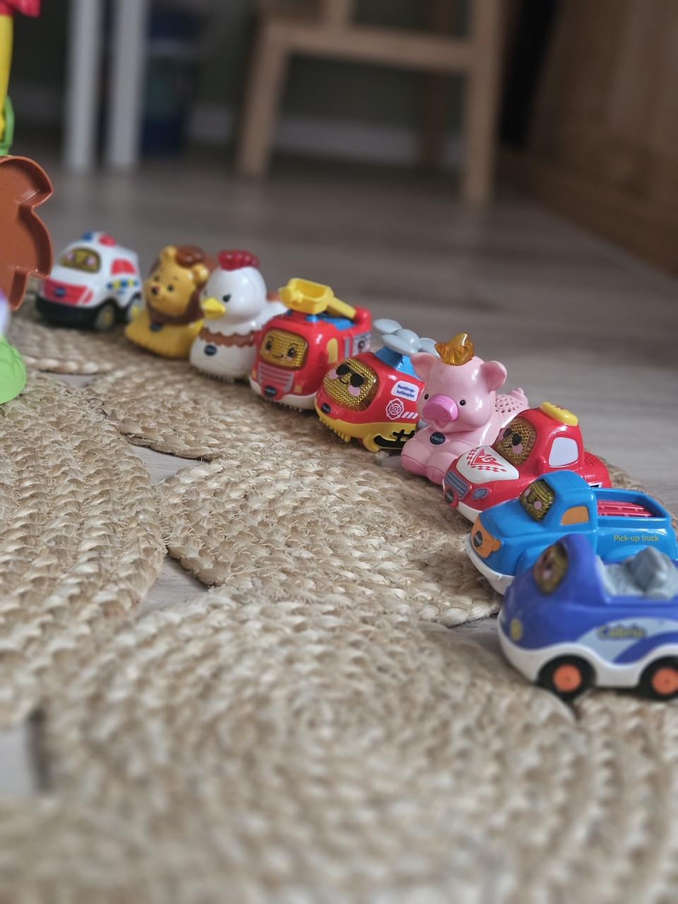 Autobaan Toet Toet auto's