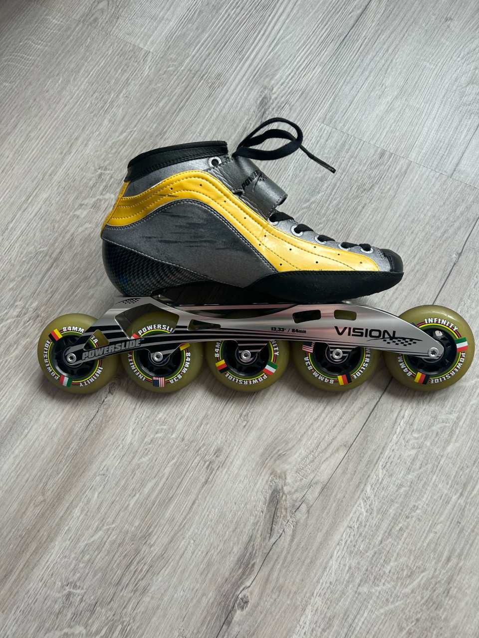 Skeelers powerslide vision maat 42