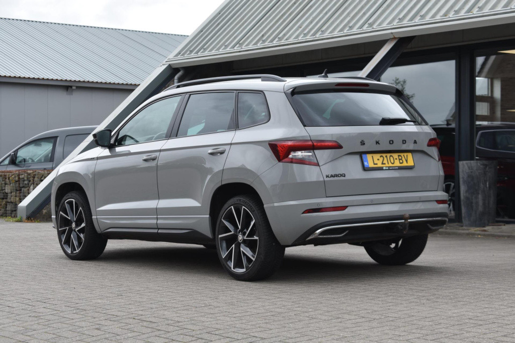 Skoda Karoq 1.5 tsi act sportline | trekhaak | canton | virtual cockpit | a