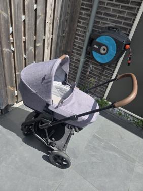 Complete kinderwagen