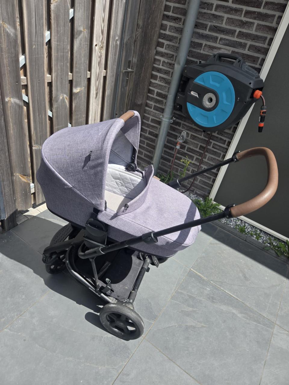 Complete kinderwagen