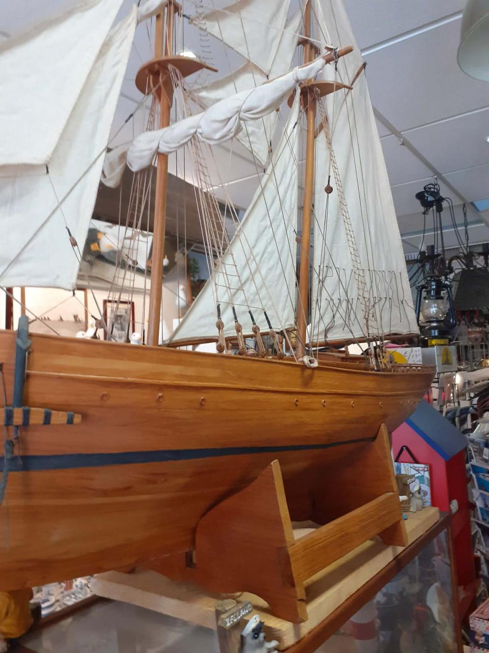 Modelboot  Zeilschip de Albatros  1 meter 30 Scheepsmodel