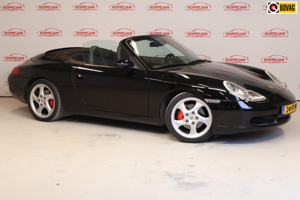 Porsche 911 cabrio 3.4 carrera orgineel nl, motor is vervangen, applecarpla