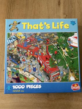 2x Puzzel that’s life