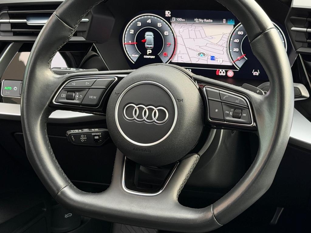 Audi A3 limousine 35 tfsi 150pk s-tronic advanced | camera | adap. cruise |