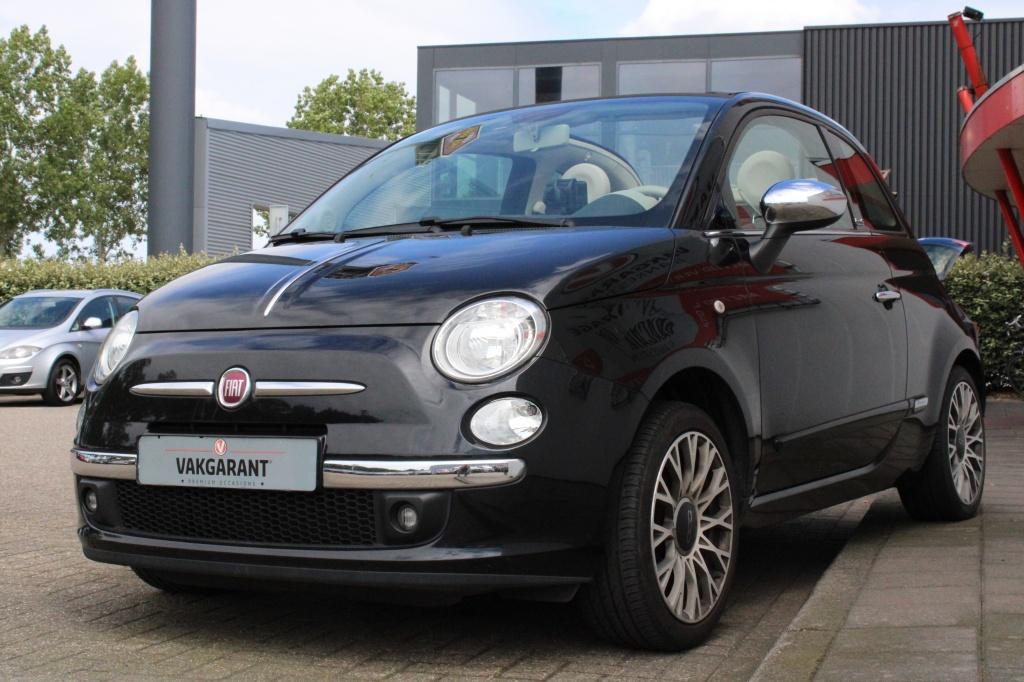 Fiat 500 C 1.2 lounge