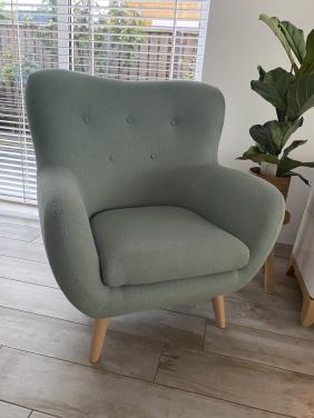 Prachtige fauteuil