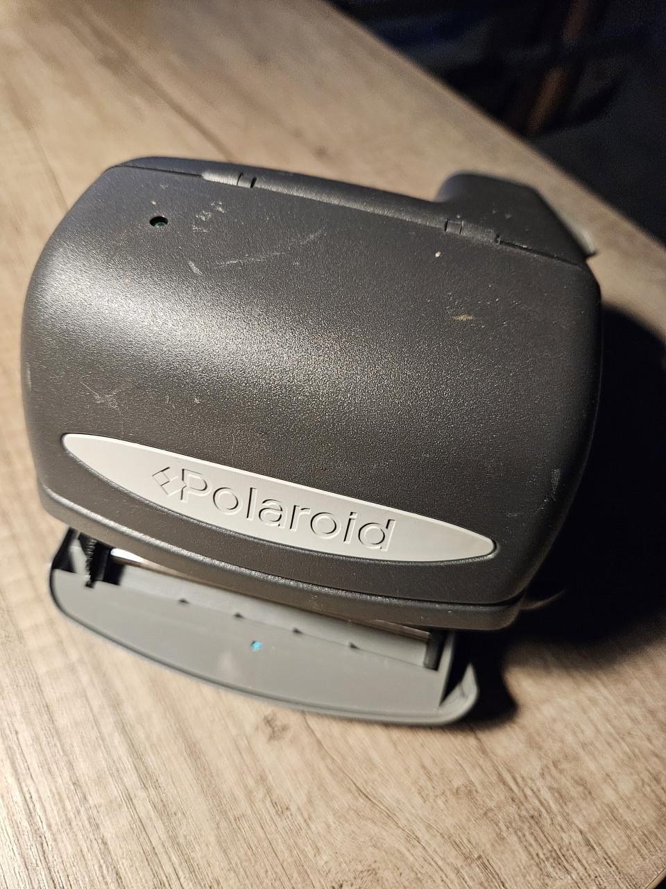 Vintage polaroid 600 instant camera voor liefhebbers