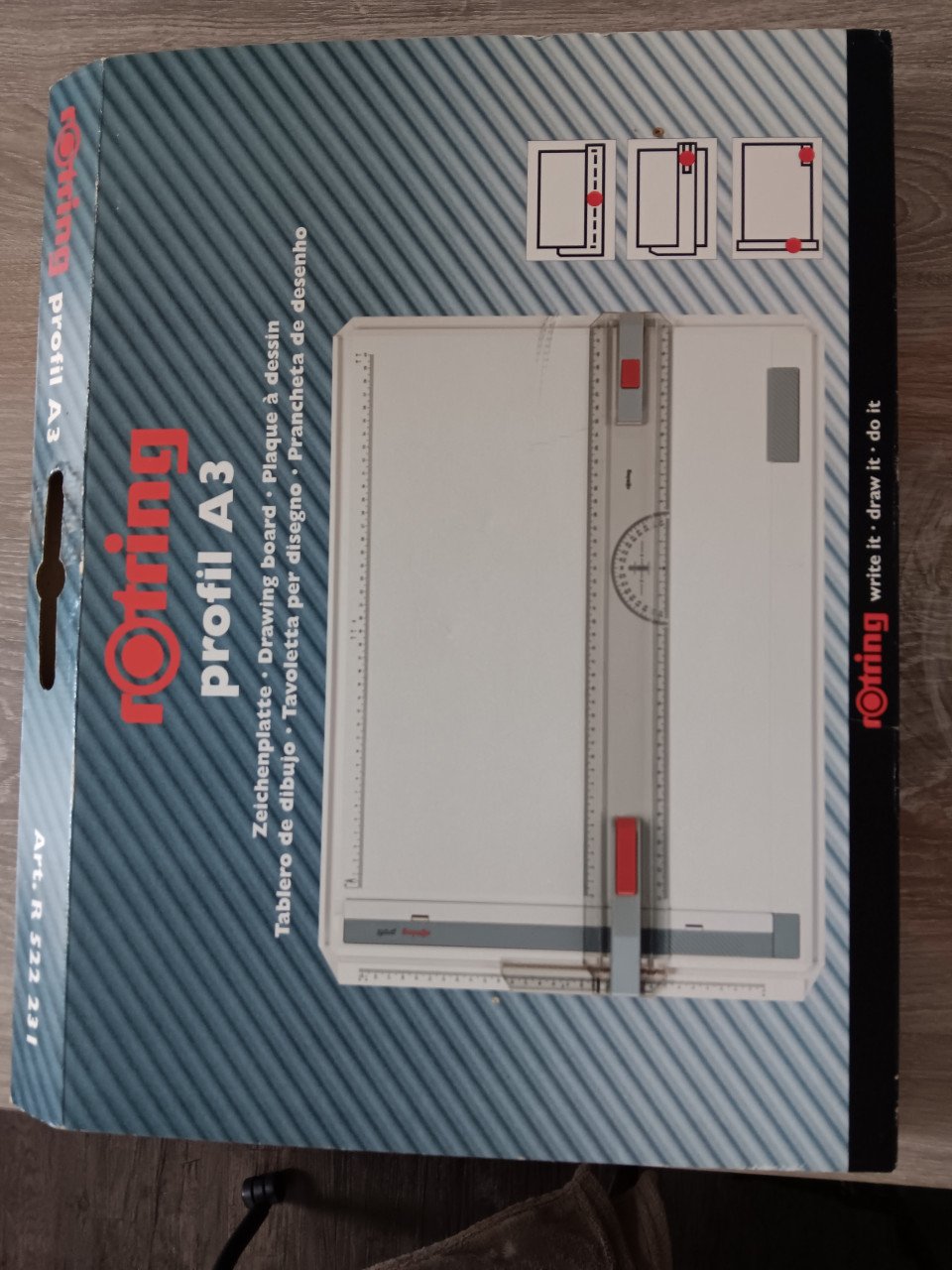 Rotring A3 tekenbord