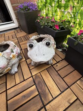 2 bloempotten