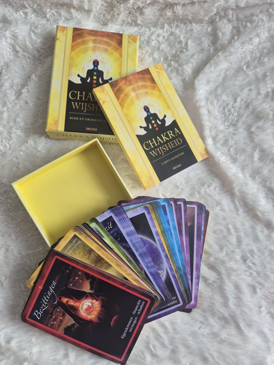 Chakra boek/kaarten en spel