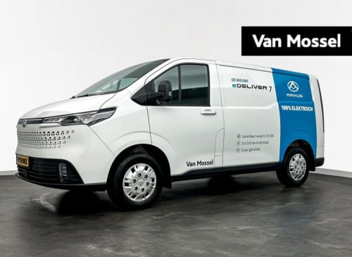 Maxus Edeliver7 l1h1 88 kwh maxus edeliver7 l1h1 88 kwh | trekhaak 1.500 kg