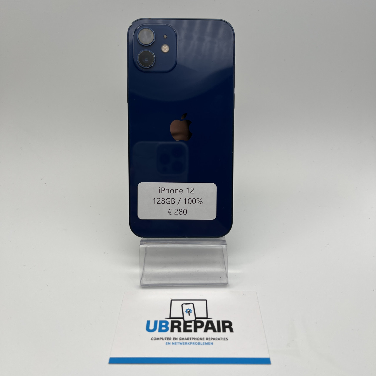 Apple iPhone 12 Blauw 128GB