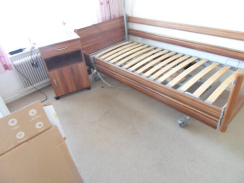 Hoog laag bed