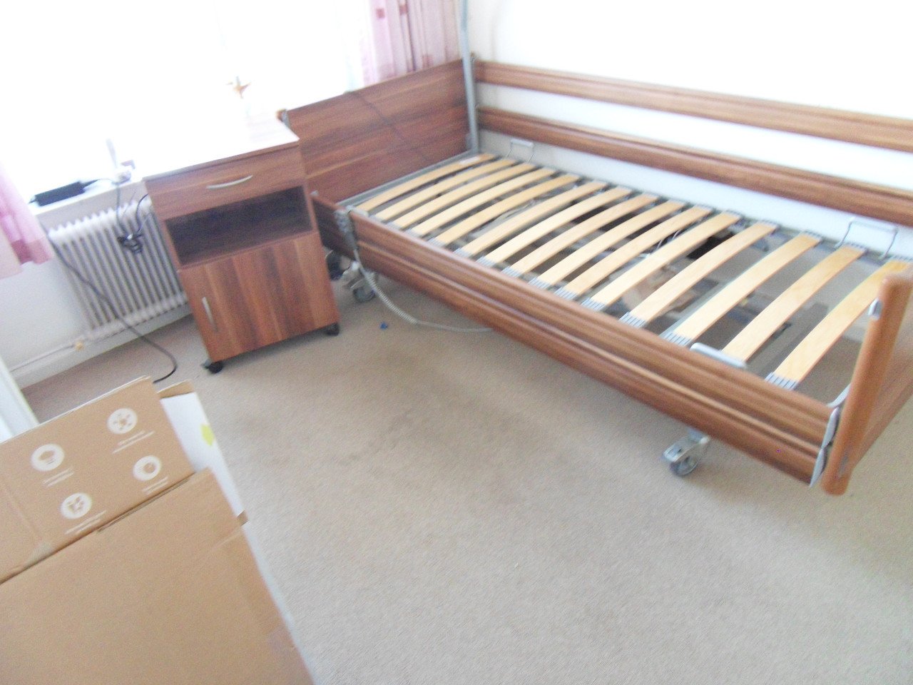 Hoog laag bed