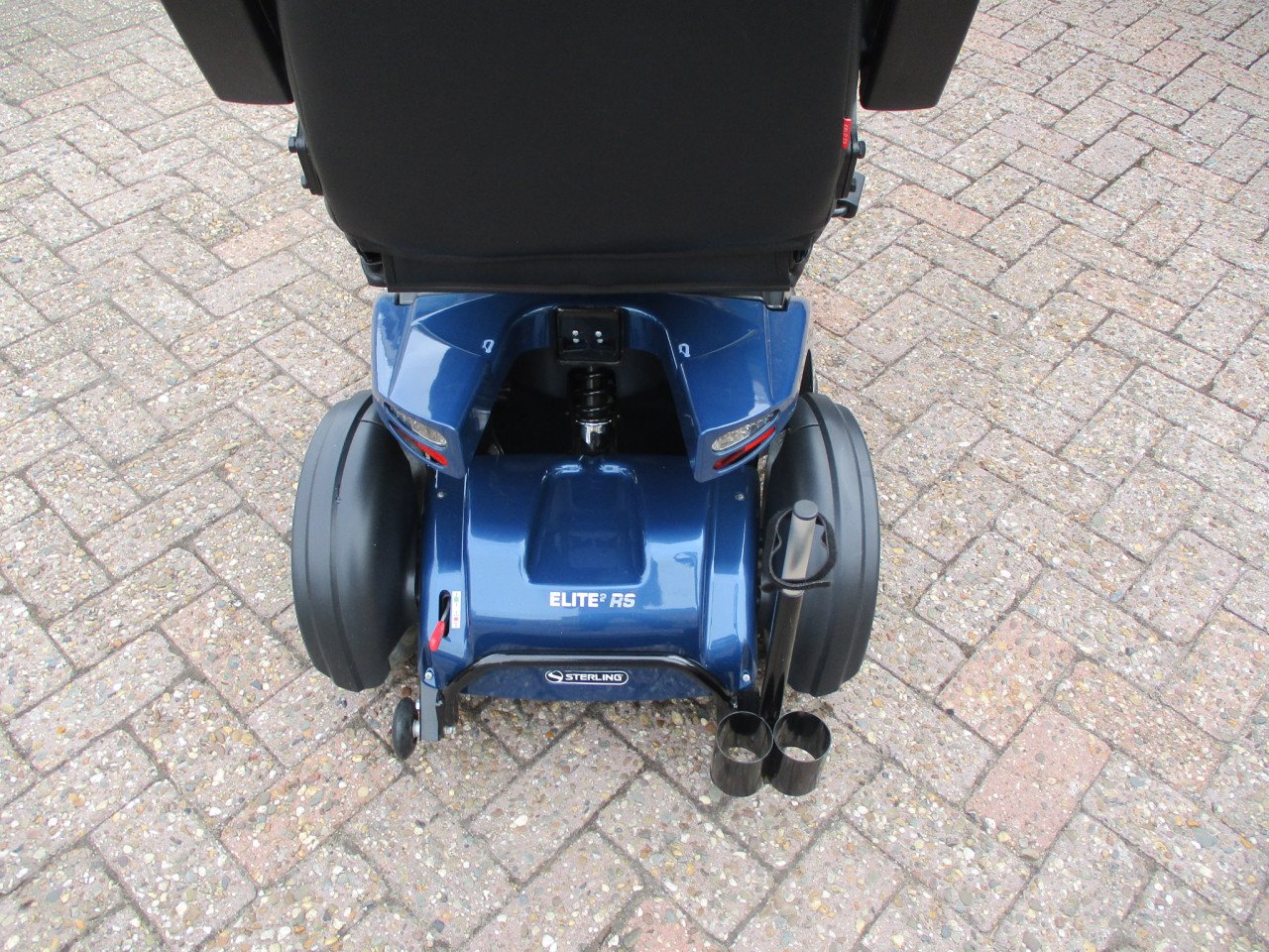 Zgan Streling Elite 2 RS 3wiel scootmobiel slechts enkele keren gebruikt